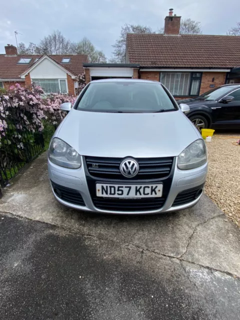 57 Plate VW Golf GTD