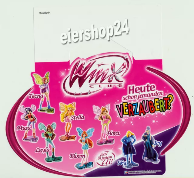 Palettenanhänger WINX CLUB 2012 Deutschland - Top PAH