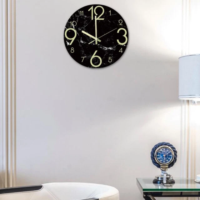 Orologio Da Parete Da Esterno Luminoso - 12 Pollici Impermeabile Per Giardino - Foto 10