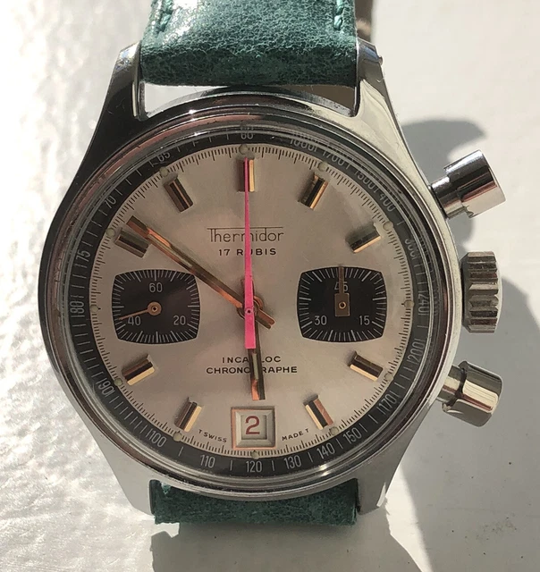 Heuer valjoux hotsell 7734