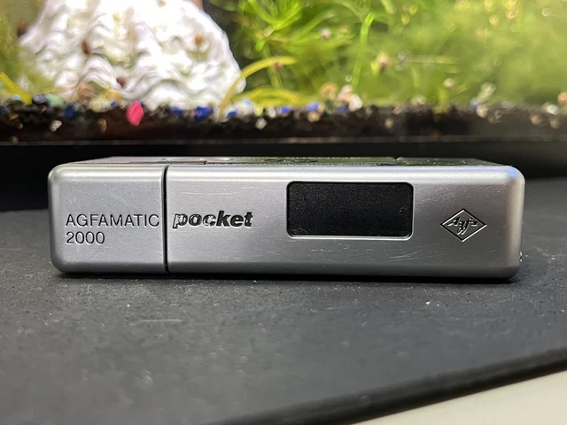 APPAREIL PHOTO ARGENTIQUE Agfamatic 2000 Sensor EUR 8,00 - FR