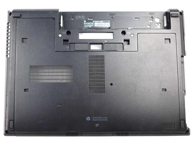 Scocca Inferiore HP 15-da | Cover Originale Grigia In ABS | Sostituisci Facilmente Il Fondo Del Tuo Notebook | Modelli Selezionati