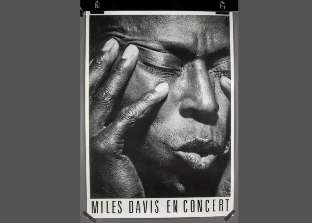 Two Miles Davis Posters - Bluenote and En Concert