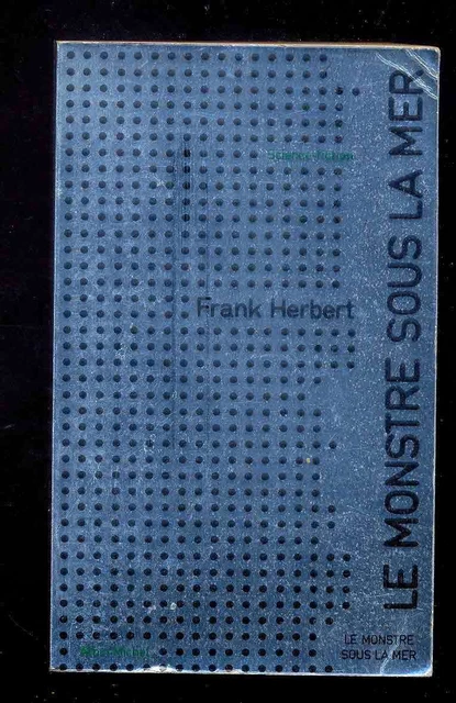 Frank HERBERT Le monstre sous la mer Albin Michel SF 6 1972 ancien stock NEUF