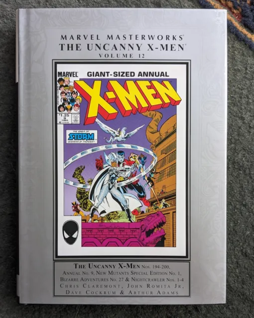 Marvel Masterworks Uncanny X-Men Volume 12