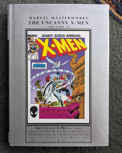 Marvel Masterworks Uncanny X-Men Volume 12