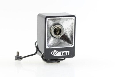 ORIGINALE Agfa AGFALUX STROBO FLASH IN ASTUCCIO DA COLLEZIONE 