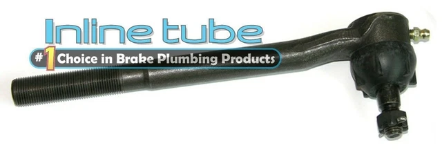 64-69 Gm A-Body Chevelle Gto 442 Gs Front Suspension Inner Tie Rod End 5/8 Dia