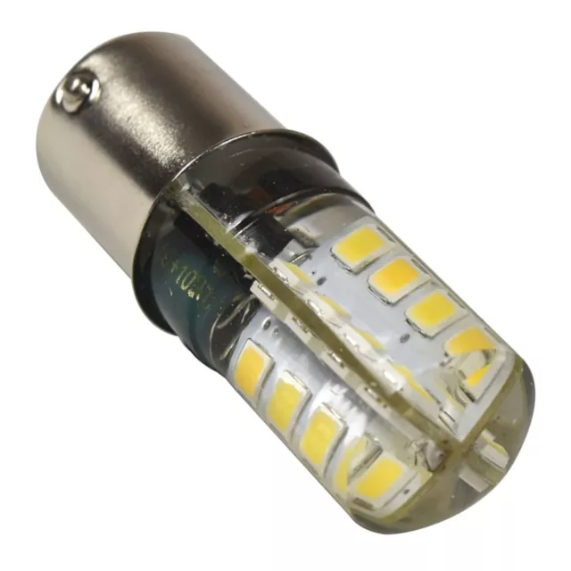 HQRP 3W BA15s Base 32 LEDs SMD2835 Bulb for 1141 / 1156 RV Interior Porch Light