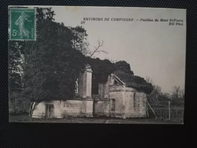CPA 60 Environs de Compiègne - Pavillon du Mont St-Pierre