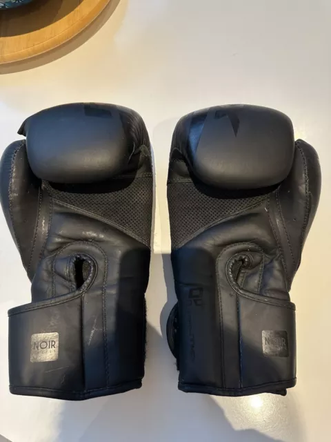 R1 RDX Noir F15 Boxing Gloves MMA Muay Thai Sparring Grappling Kickboxing