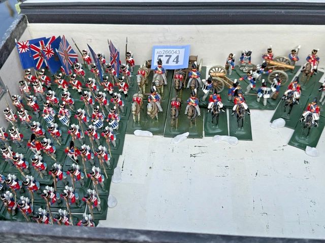 25MM NAPOLEONIC BRITISH 1st DIVISION INFANTRY Led by Major Gen. Von ...