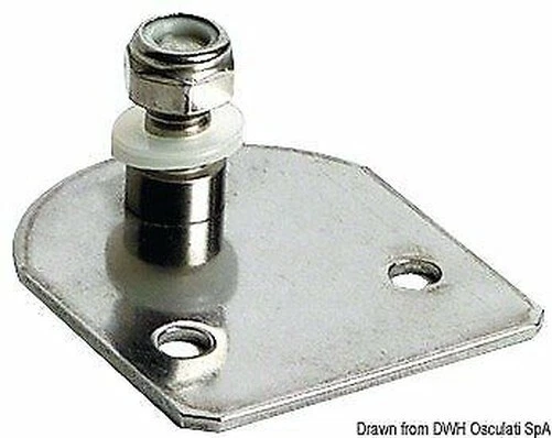 Plaque Plane Filetage 8 MM Compact Marque Osculati 38.013.20