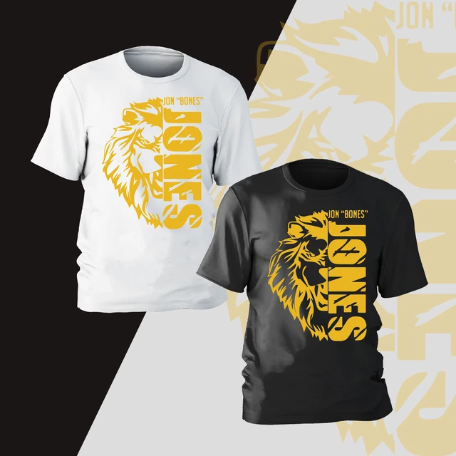 T-shirt Jon Jones Bones MMA UFC Mcgregor Khabib Wrestling bambini regalo uomo