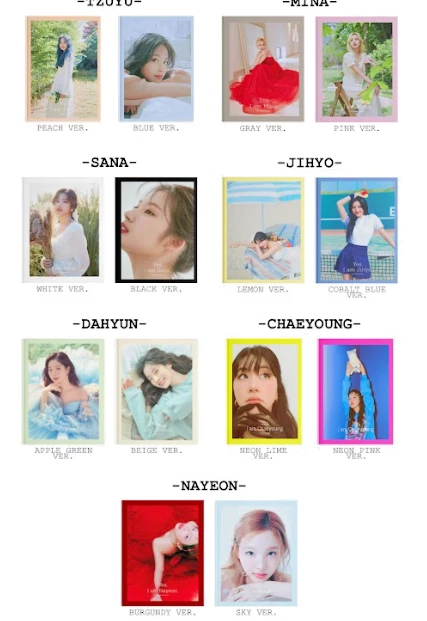 YES I AM Nayeon Twice $118.40 - PicClick CA