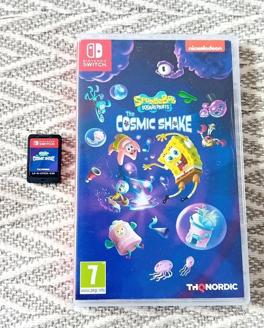 SPONGEBOB SQUAREPANTS - The Cosmic Shake (Nintendo Switch). Complete ...
