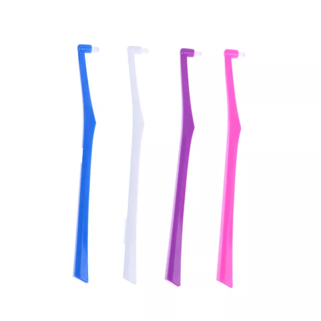 Orthodontic Interdental Brush Single-Beam Soft Teeth Cleaning Toothbrush Oral