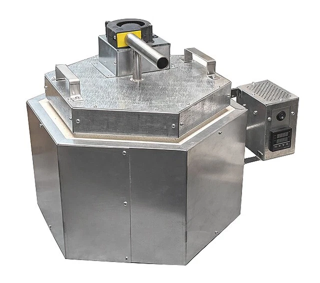 Wachs Burnout Top-Loaded 13 Ein Einzel Phase Brennofen 1100 C/2012 F: Eu,Eu,US ,