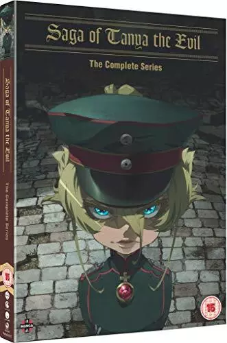 Saga Of Tanya The Evil The Complete Seri [DVD]