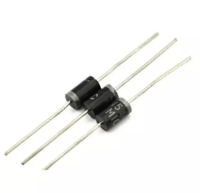 50pcs 1N5392 GENERAL INSTRUMENTS DIODE GEN PURPOSE 100V 1.5A DO15 IN5392