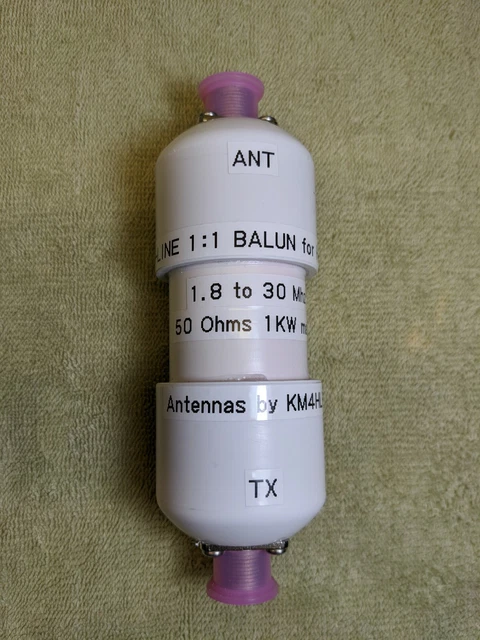 RF Balun Transformer 50ohm 1: 4CT Flux Coupled Transformer 0.5-300MHz