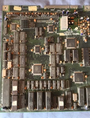 PCB board FINAL BLOW originale Taito da revisionare Jamma Scheda jamma 