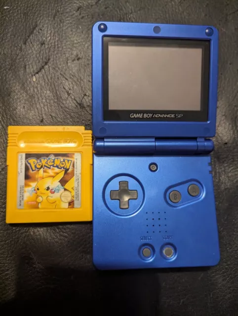Gameboy advance sp pearl blue deals