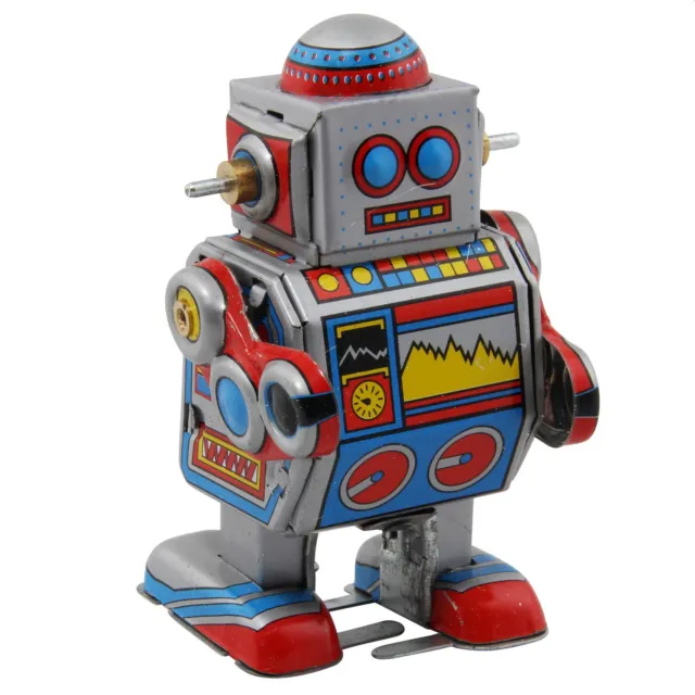 Roboter Kleiner Roboter BlechRoboter