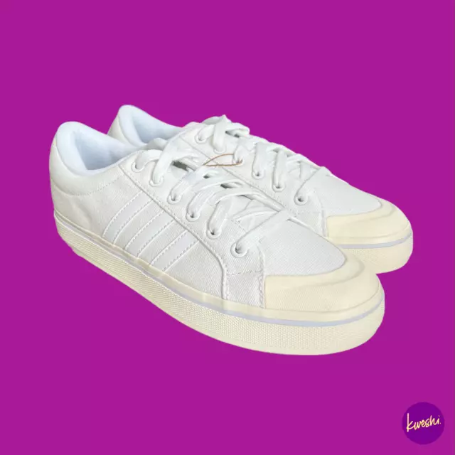 ADIDAS BRAVADA 2.0 Women s Trainers CloudFoam Insoles White UK 7 EU 40.3 34.99 PicClick UK