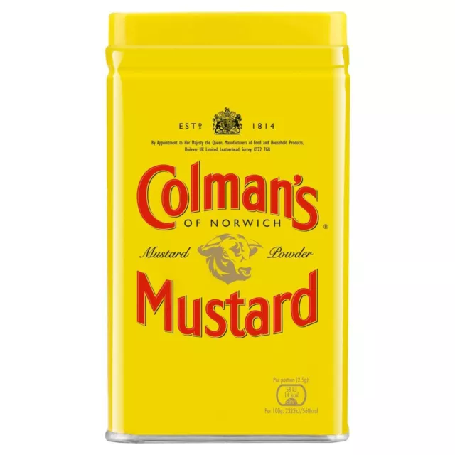 Colman's Original English Mustard Senfpulver 113g