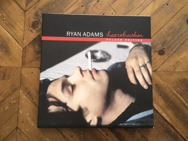Ryan Adams – Heartbreaker (US 4x Vinyl LP, DVD, 2016) Deluxe Ed. Box Set, NM/M.