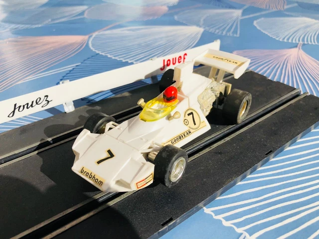 Scalextric / Meccano / Jouet Ancien / Scalextric Brabham / Circuit Ancien 
