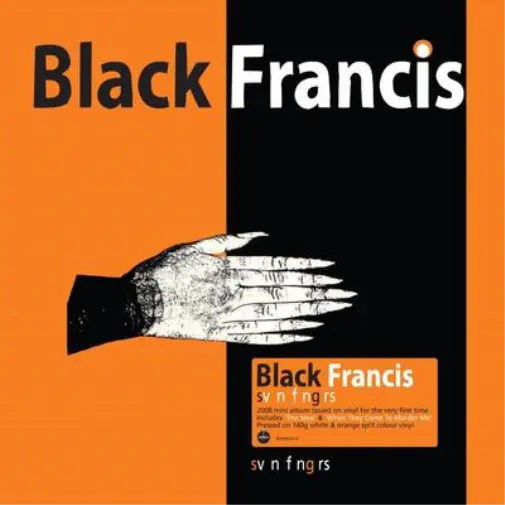 Black Francis Svn Fngrs (Vinyl) 12" Album Coloured Vinyl