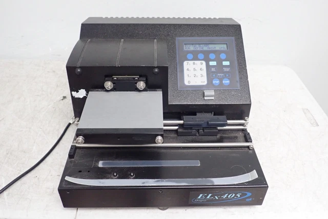 Bio-Tek Instruments ELx405 Magna Auto MicroPlate Washer ELX405M