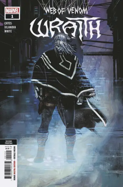 Web of Venom - Wraith #1 (2nd Print)  Marvel Comic Book 2020, NM