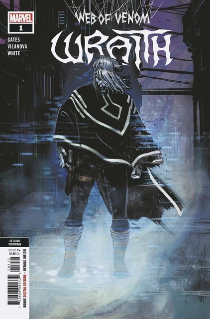 Web of Venom - Wraith #1 (2nd Print)  - Marvel Comic Book 2020 NM