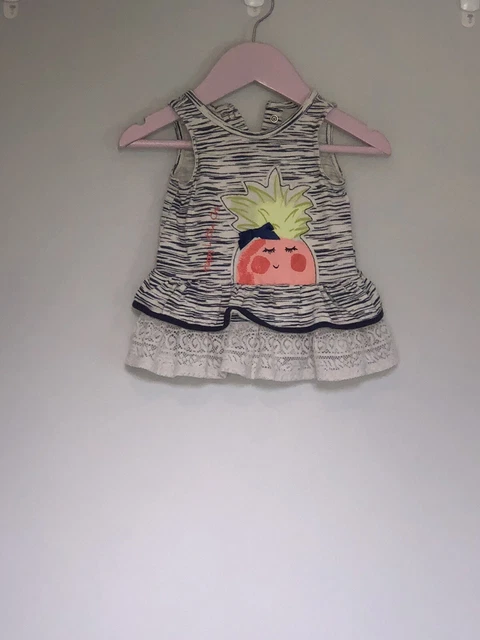 Pacchetto di vestiti per bambine età 6-9 mesi 7