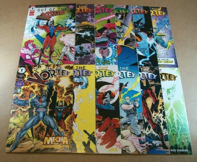 Out Of The Vortex ~ #1-12 Complete Set/Run (Dark Horse 1993) ~ NM