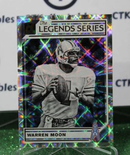 2019 Panini Donruss Warren Moon # Ls-18 Legends Series Nfl Houston Oilers Gridir