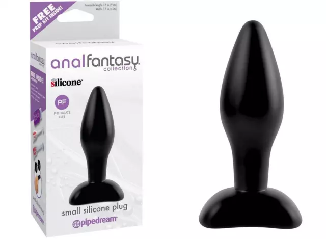 Sex Toys Anal Plug Small Silicone Black Sexyshop Falli Dong Masturbatori Fetish