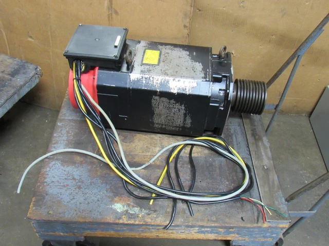 Fanuc Ac Spindle Motor Af22 A06B-0829-B100 3Ph 200V 11/15Kw 750/6000Rpm - Used