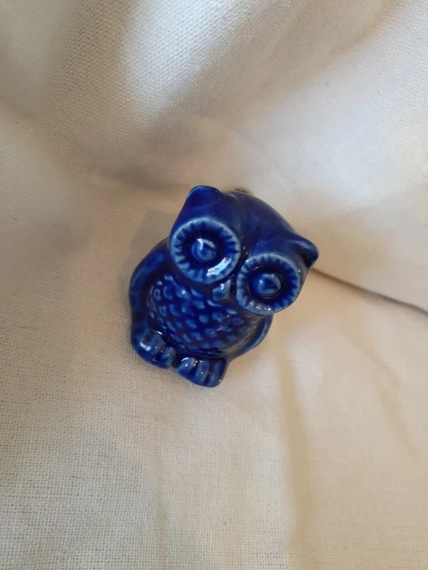 Cute Ceramic Owl Cabinet Knob Kitchen Cupboard Closet Drawer Pull Handle 1pc