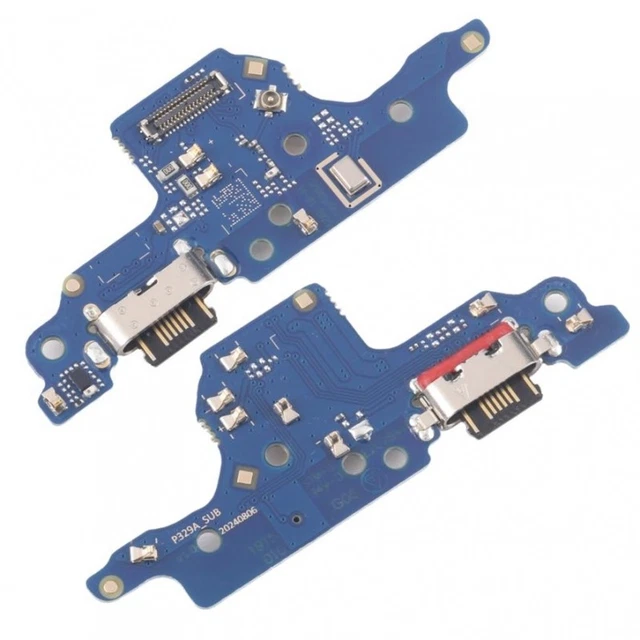 Generico Vassoio SIM + SD Per Motorola Moto G15 XT2521 – Alloggio Per 2 SIM E Micro SD, Compatibile (Iguana Green)