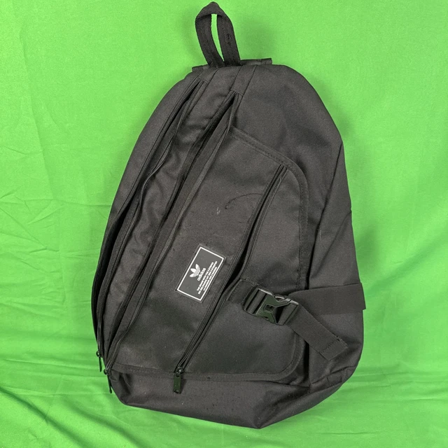 adidas backpack rn 90288 ca 40312 Originals Originals Graphic Backpack, Black/White, One Size ADIDAS BACKPACK B161 Load Spring
