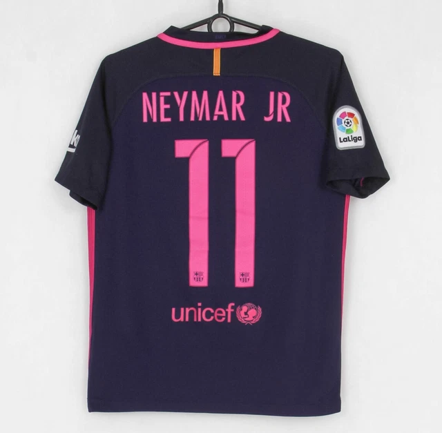 Nike FC Barcelona Fußball Trikot Jersey Shirt Neymar 2016  158-170 cm / XS
