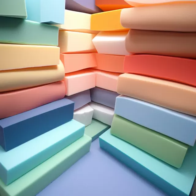 upholstery foam sheets, medium soft firm high density, replacement cushion foam