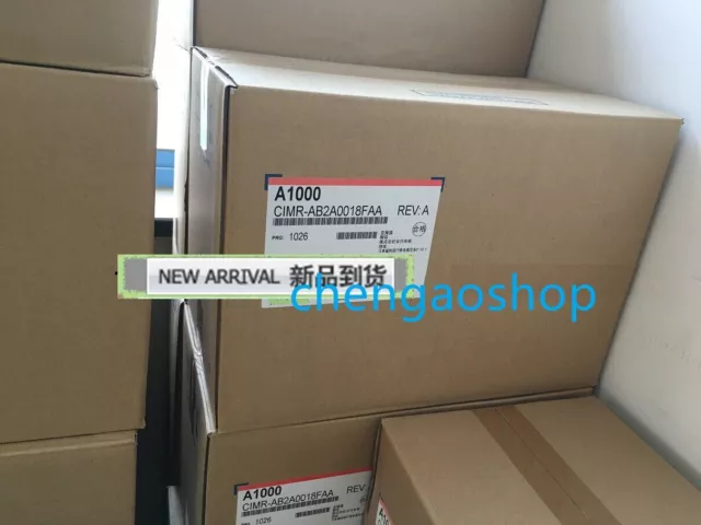 1pc for new CIMR-AB2A0018FAA (by Fedex or DHL) #U870C YG