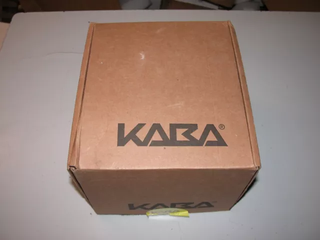 KABA Simplex 62048641 Mechanical Push Button Lockset: Thumb Turn, Entry, Factory