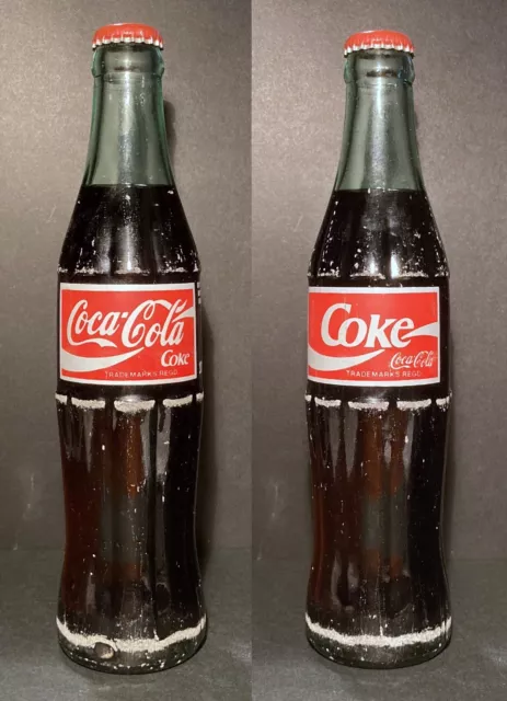 Coca-Cola bottiglia 33cl acl India Madras 1995