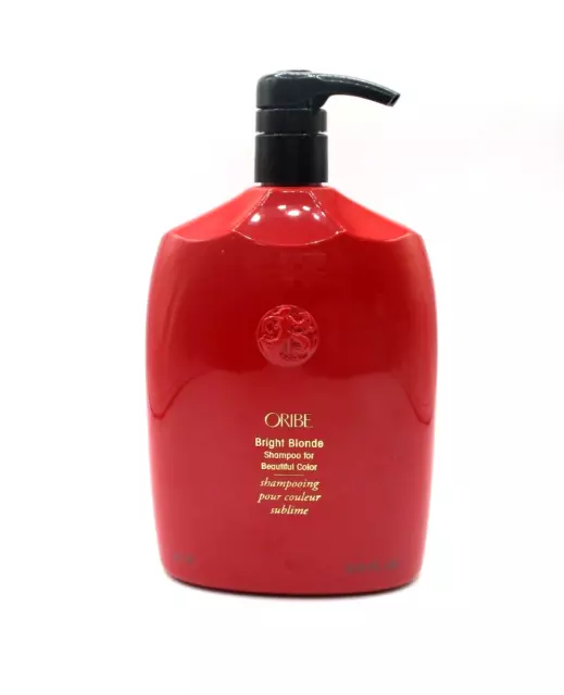 Oribe Bright Blonde Shampoo For Beautiful Color ~  33.8 oz / 1000 ml